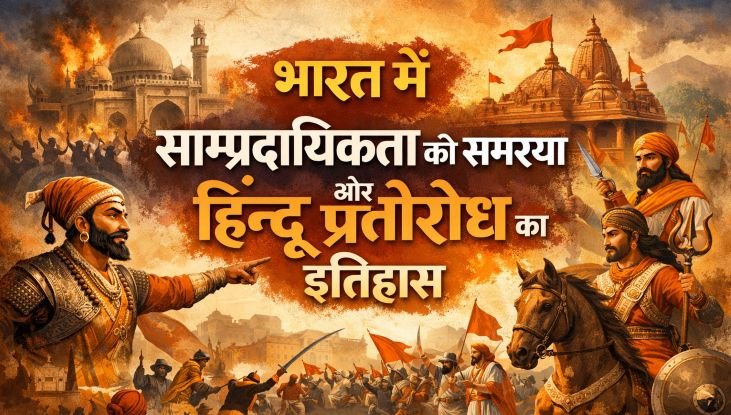 भारत में साम्प्रदायिकता की समस्या और हिन्दू प्रतिरोध का इतिहास mohanlalgupta.com