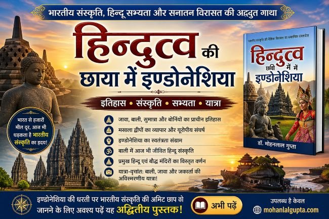 हिन्दुत्व की छाया में इण्डोनेशिया पुस्तक - mohanlalgupta.com