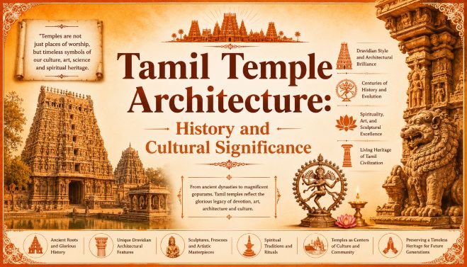 Tamil Temple Architecture History and Cultural Significance - mohanlalgupta.com
