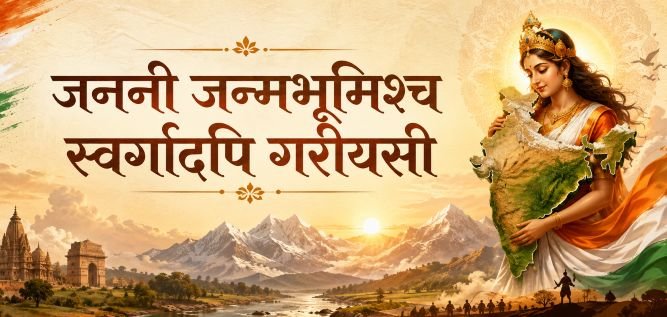 जननी जन्मभूमिश्च स्वर्गादपि गरीयसी - mohanlalgupta.com