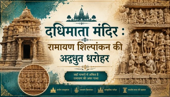 दधिमती माता मंदिर रामायण शिल्पांकन की अद्भुत धरोहर - mohanlalgupta.com