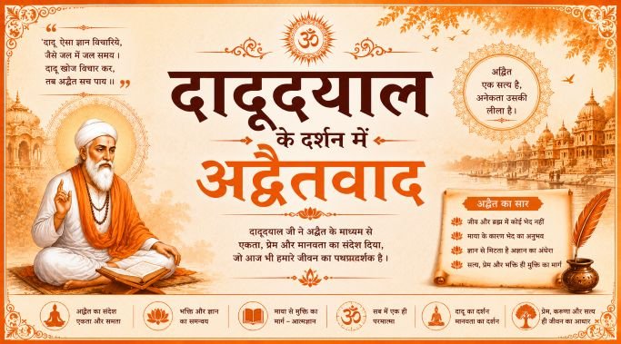 दादूदयाल के दर्शन में अद्वैतवाद mohanlalgupta.com