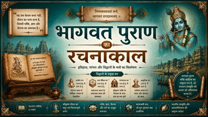 भागवत पुराण का रचनाकाल - mohanlalgupta.com