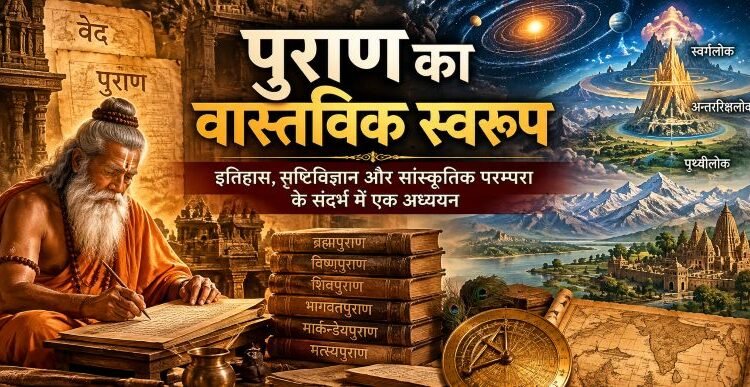 पुराण का वास्तविक स्वरूप : इतिहास -mohanlalgupta.com