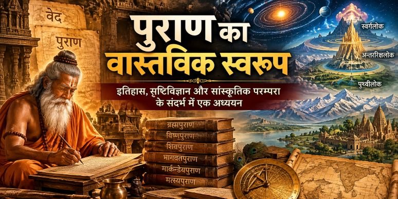 पुराण का वास्तविक स्वरूप : इतिहास -mohanlalgupta.com